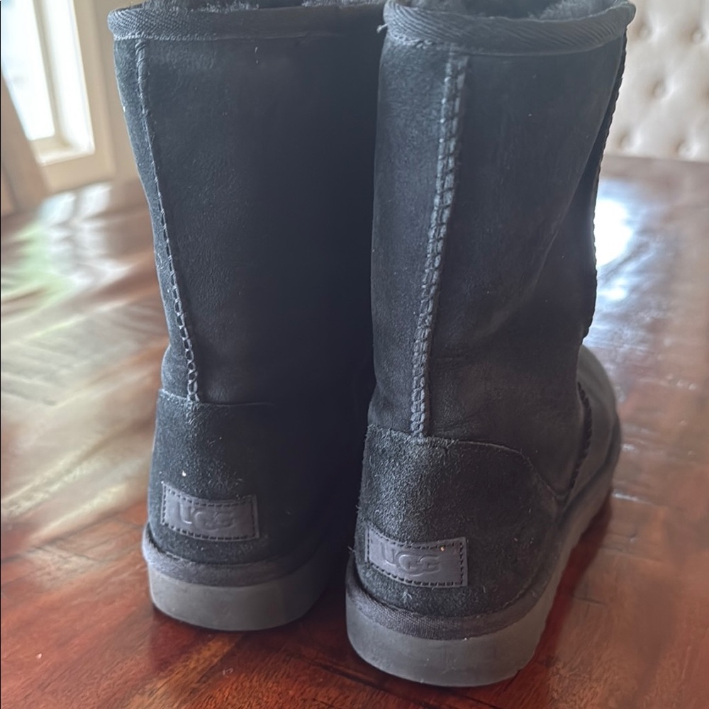 UGG Black Ankle Boots